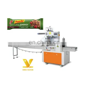 Automatic Fruit Bar Horizontal Flow Packing Machine thumbnail-1