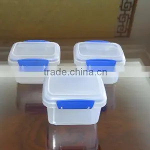3 Pcs Set Promotional Clip Plastic Food Storage Container thumbnail-2