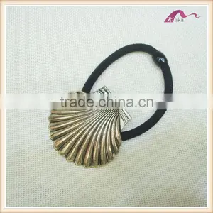 Good Quality Women Metal Shell Decoration Elastic Hair Band for Hair thumbnail-1