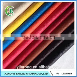 High Grade Embossed Pattern PU Sofa Leather Manufacturer thumbnail-1