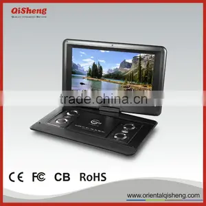 Portable DVD +T2 Receiver Combo Set thumbnail-1
