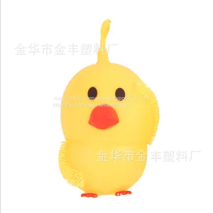 Led Duckling Soft Rubber Decompression Toy thumbnail-1