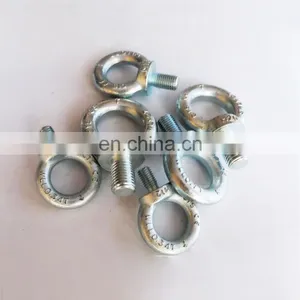 Forge Eye Bolt Manufacturer INOX Cast Din 580 Eyebolt Dperno de Ojo M25 thumbnail-4
