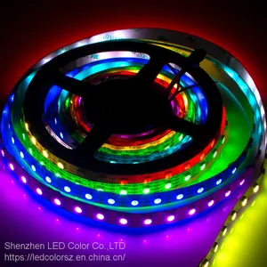 LC8822 Led Strip 5050 Smd Rgb Led Strip White Pcb for Decoration thumbnail-5