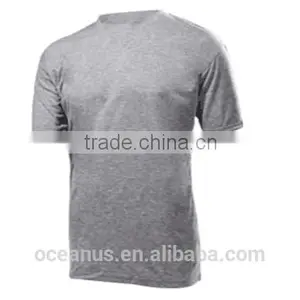 100% Poly Knit Jersey S/S Men's T Shirts thumbnail-1