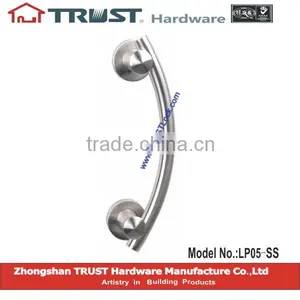 LP05:TRUST 304 Stainless Steel Door Pull Handle For Passage thumbnail-1