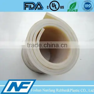 Food Grade 4mm Thick Silicone Rubber Sheet thumbnail-1