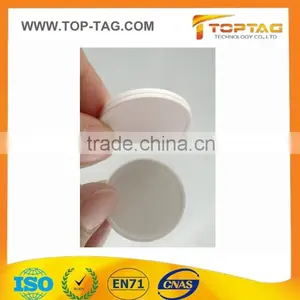 Washable ABS Button HF 13.56Mhz Rfid Laundry Tag thumbnail-1