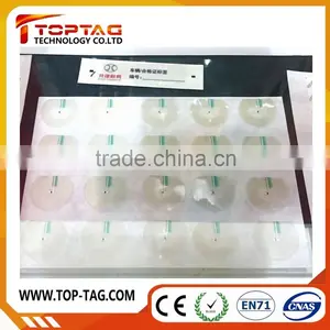 ISO14443A 13.56MHZ HF DESfire 4K Chip Inlay Plastic Inlay Nfc Wet Inlay thumbnail-5