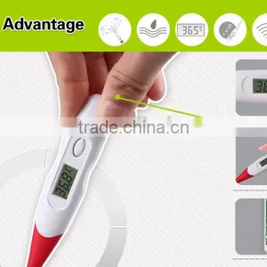 China Hot Sell Flexible Animal Cartoon Baby Kids Digital Thermometer With CE ROHS ISO EMC thumbnail-6