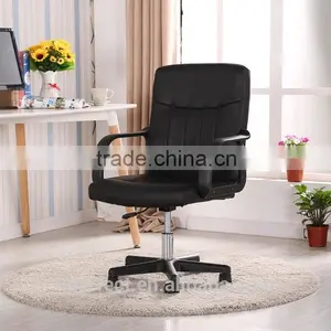 Synthetic PU Leather Chair High Back Armchair thumbnail-1