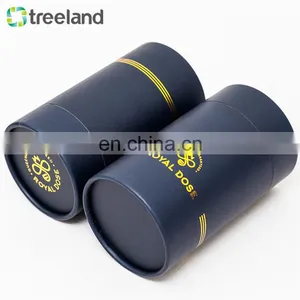 Premium Paper Tube Packaging Custom Honey Box Cardboard Tube for Honey Glass Bottle thumbnail-4