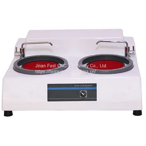 MP-2 Metallographic Specimen Grinder And Polisher Machine With Double Discs thumbnail-1