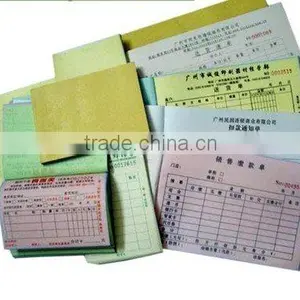 Factory Direct Carbonless Invoice Book , Custom Invoice Printing With High Quality thumbnail-2