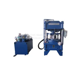 Hydraulic Notching Machine For Angles，Hydraulic Angles Notching Machine，Hydraulic Angles Cutting Machine Manual Rotary thumbnail-3