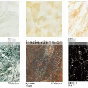 600x600mm Black Ceramic Flooring Microlite Floor Tiles thumbnail-1