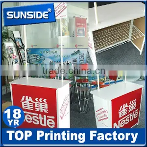 Hot Sales Portable Promotion Counter/promotion Table DisplayQ-01.09 thumbnail-5