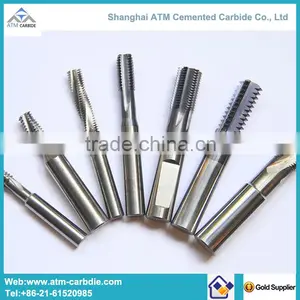 Cemented Carbide Endmills for Roughing Machining thumbnail-2