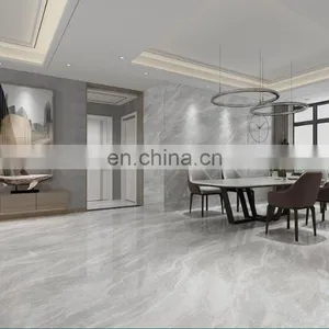 800x800 Marble Look Infinite Continuous Pattern Tile Design Porcelain Marble Flooring Tiles thumbnail-5