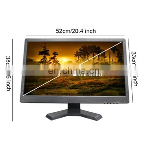 21.5inch HDMI Lcd Monitor Home Student Restaurant Comouter pc POS Gaming Display thumbnail-3