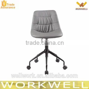 WorkWell Low Back Chair With Wheels Kw-s3098 thumbnail-4