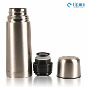 18/8 Stainless Steel Insulated Bullet Driking Water Bottle With Lid thumbnail-5