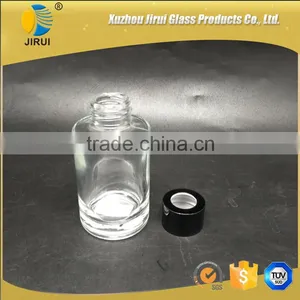 3oz 90ml Clear Round Empty Glass Diffuser Bottles thumbnail-3