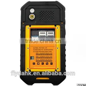 New Listing Runbo X6 IP67 Rugged Smart Mobile Phone With Quad Core Android 4.2 Walkie Talkie PTT thumbnail-2