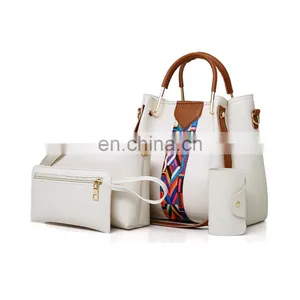 Large Capacity Crossbody Bags, 4 Pcs Set Women Shoulder Bags Female Ladies Hand Bags Handbags Set/ thumbnail-3