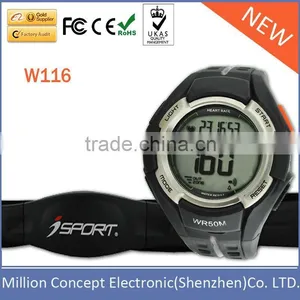 Wireless Transmission Wristband Calories Watch thumbnail-1