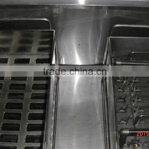 Professional Commercial Snack Pop Ice Lolly Popsicle Stick Machine/ Single Mold Popsicle Making Machine thumbnail-6