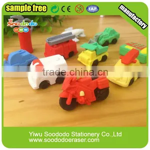 Soododo Novelty Erasers Car Shaped Stationery thumbnail-3