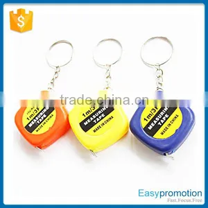 Customized Logo Printing Measuring Tape With Keychain Wholesale Quality Choice thumbnail-1