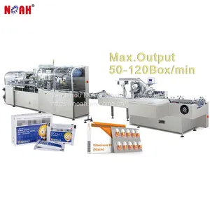 DPB-ZH Pharmaceutical Blister Packing and Cartoning Machine thumbnail-1