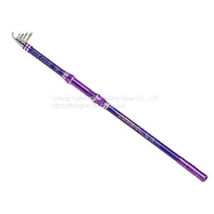 Hot Sale Telescopic Rod 2.4M Fishing Rod Telescopic Carbon Fiber Fishing Rod Telescopic thumbnail-1