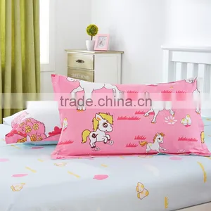 Good Quality Cartoon Horse Print Best Bedding Sets China 4pcs Life Comfort Sheet Set thumbnail-6