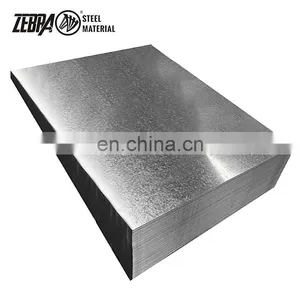 DX51D DX52D Z120 gi Steel Strip Galvanized Steel Plate Sheet gi for Sale thumbnail-1