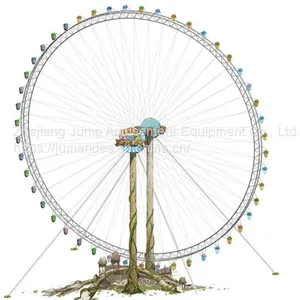 133m Theme Park Ferris Wheel thumbnail-1