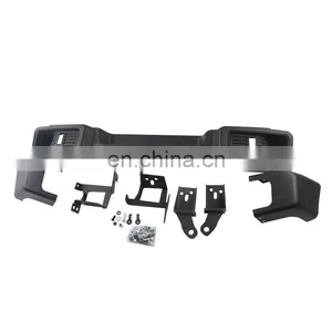 New Steel Rear Bumper for Jeep Wrangler JL 2018+ Offroad Bar Parts thumbnail-1