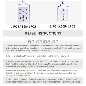 5 IN 1 Vacuum 40K Cavitation Multipolar RF Body Slimming Machine Weight Loss Body Shaping Instrument thumbnail-5