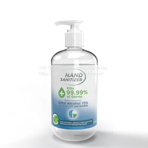 Alcohol Based Hand Sanitizer 75% Alcohol Gel 500ml Disinfectant thumbnail-1