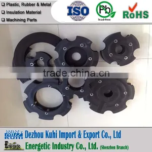 Machined Precision Plastic Sprocket in Closer Tolerance thumbnail-2