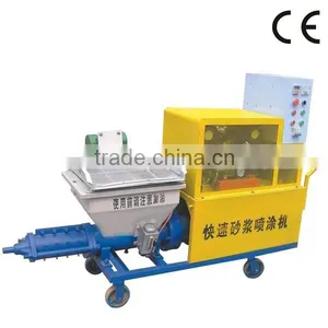 High Efficiency Machine for Spraying Cement thumbnail-1