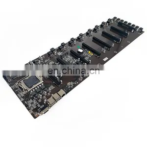 Hot Sale For B85- 8pci-e Desktop Motherboard Ddr3 B85 Mainboard Support 8 Gpu Pci-e 16x Slots B85/847 thumbnail-1