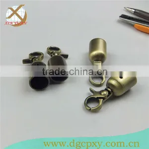 Fashion Round Handbag Handle Leather Snap Hook thumbnail-1