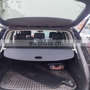 OEM Factory High Quality Privacy Cover Trunk Parcel Shelf Waterproof Hard Black Cargo Cover for Volkswagen Touareg 2011-2018 thumbnail-5