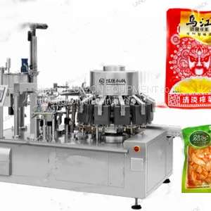 Vacuum Packaging Machine for Pickled Mustard Tuber thumbnail-1