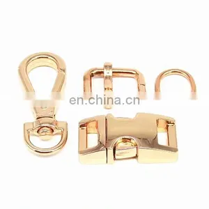 Metal D Ring Buckle Pin Buckle Dog Hook For Cats And Dogs Collar thumbnail-1