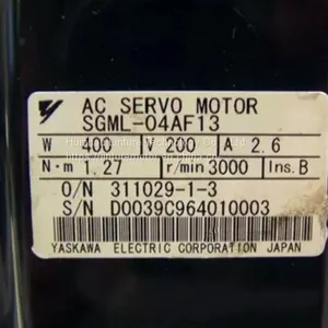 SGML-04AF13 Motor Brushless Yaskawa DC 400W Powerful Servo Motor thumbnail-1