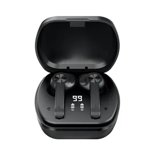 Hifi M16 Pro TWS BT 5.1 Wireless Gaming Earphone Stereo Earbuds With Led Battery Display for Smart Phone thumbnail-4